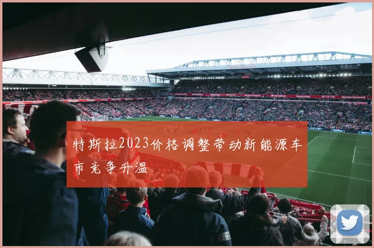 特斯拉2023价格调整带动新能源车市竞争升温